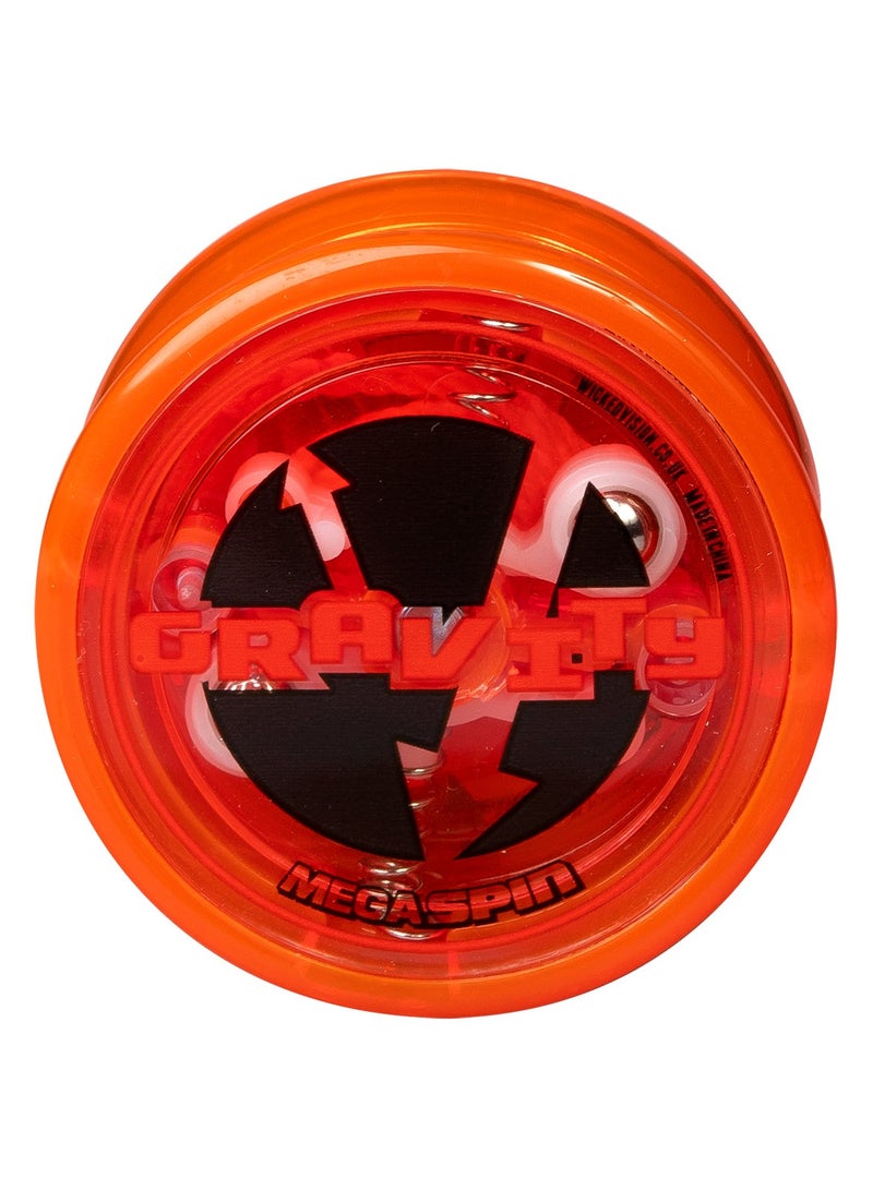 Wicked Mega Spin Gravity, Assorted 1 Piece (Color May Vary) | Yo-yo with long spin times | Gift for Kids & Adults - Image 5