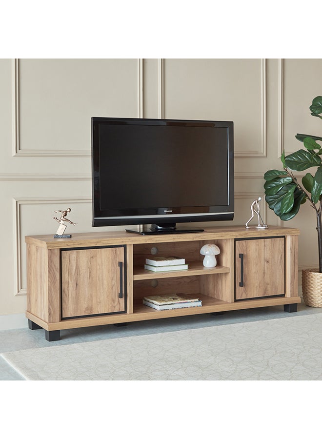 Home Box Belfort Tv Unit For TVs Up To 70 Inches 46 x 58 x 180 cm - Image 1