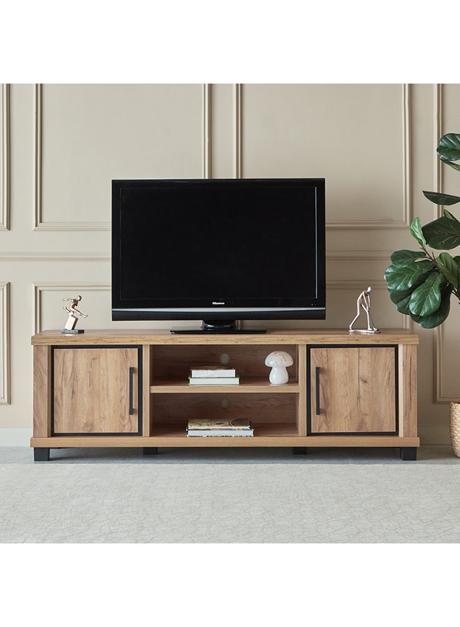 Home Box Belfort Tv Unit For TVs Up To 70 Inches 46 x 58 x 180 cm - Image 2