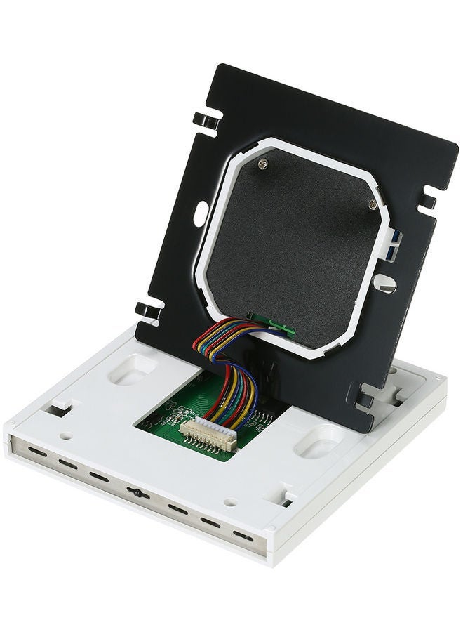 NIBEMINENT WiFi Smart LCD Display Touch Screen Temperature Controller White  - Image 3