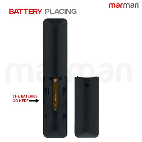 marman® Compatible with Impex Smart Tv Remote Control Suitable for evoQ Series 4k Ultra HD LED 32 43 50 55 65 75 Inch TV Non Voice Command with Hotkeys - Match Remote Key by Key with Existing Remote - Image 5