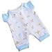 Constructive Playthings Washable Pajama Outfits with Hook and Loop Closures for 10 inch Baby Dolls Set of 4 - Image 5