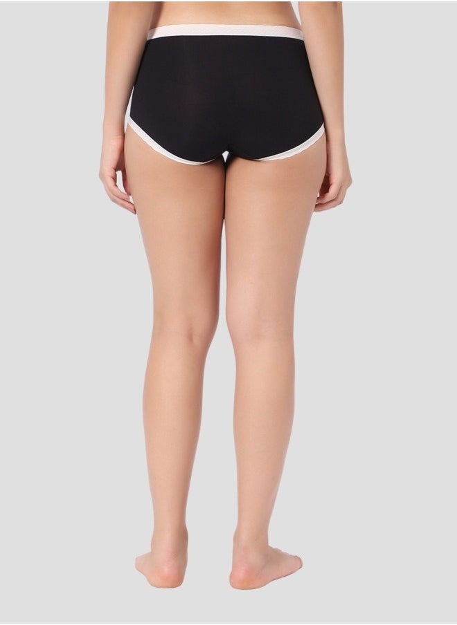 Intimate Queen Corn Bae Lacy Boyshorts – CloudSoft Luxury, Made from Corn Fiber | Soothes Skin, No Roll-Ups (Pack Of 2)  - Image 4