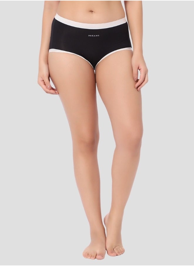 Intimate Queen Corn Bae Lacy Boyshorts – CloudSoft Luxury, Made from Corn Fiber | Soothes Skin, No Roll-Ups (Pack Of 2)  - Image 2