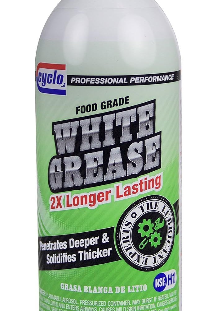 Cyclo White Grease - Food Grade Lithium Lubricant, 11.5 oz - Image 1