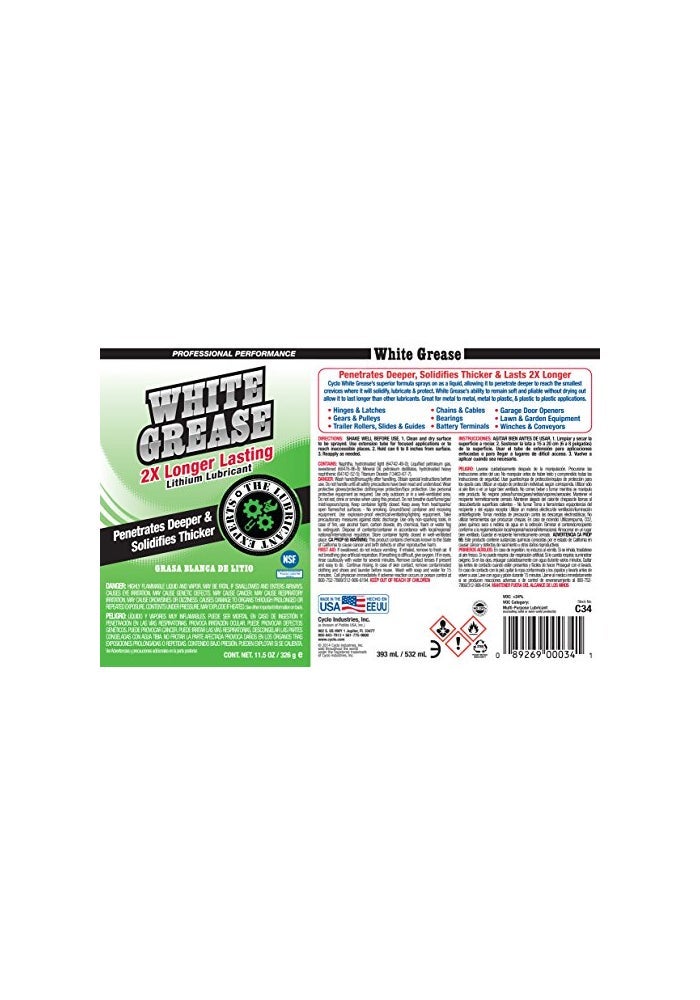 Cyclo White Grease - Image 3
