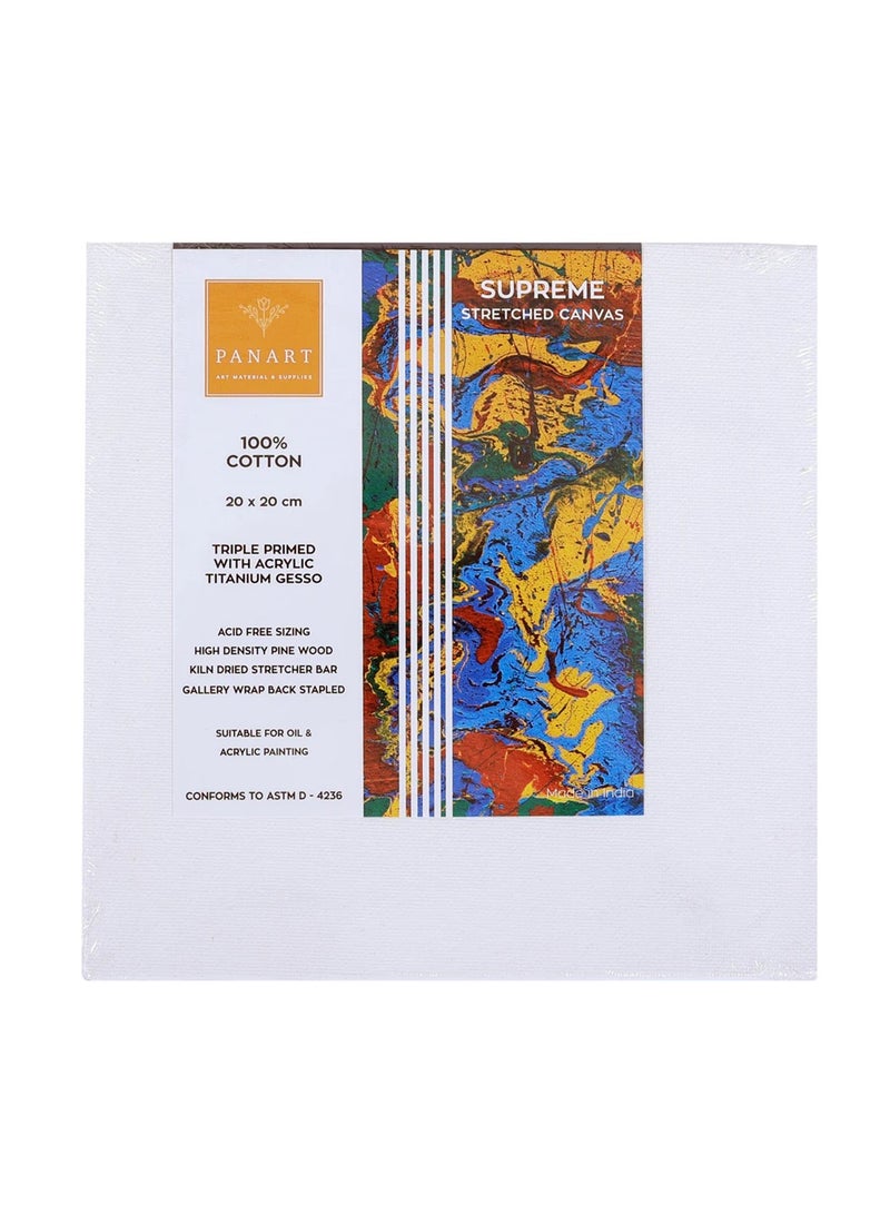 Panart قماش قطن مطاطي بحجم 20x20 سم - Image 1