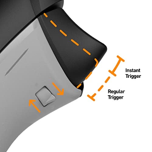 SCUF Pro Triggers Grip Kit - Adjustable Instant Triggers - For XBOX Wireless Controllers with Share Button - Light Gray - Image 3