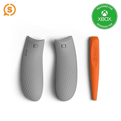 SCUF Pro Triggers Grip Kit - Adjustable Instant Triggers - For XBOX Wireless Controllers with Share Button - Light Gray - Image 1