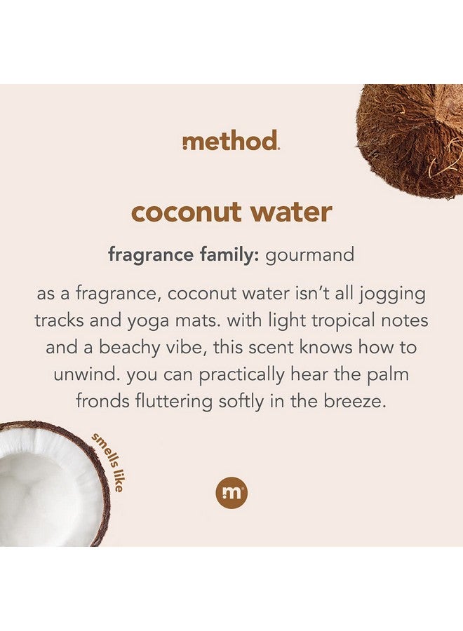 Method Gel Hand Wash Coconut Water Biodegradable Formula 12 Fl Oz (Pack Of 6) - Image 3