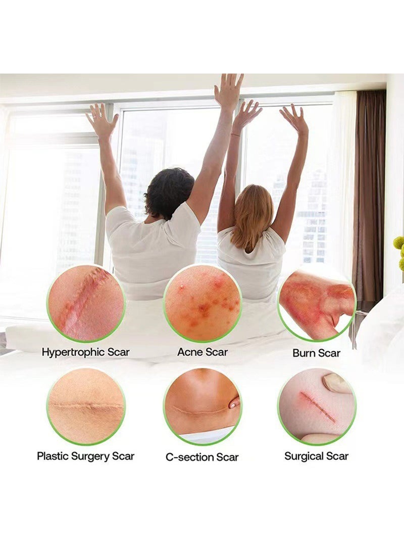 Generic Silicone Scar Sheets, Reusable Professional Scar Removal Strips for C-Section, Surgery, Burn, Acne W4cm*L3m  - Image 5