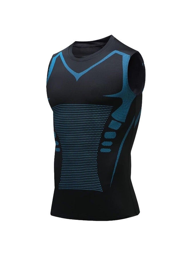 Men's Compression Shirt T-Shirt Short Sleeve Functional Shirt Quick Dry Gym Top Running Shirt Breathable Track Shirt