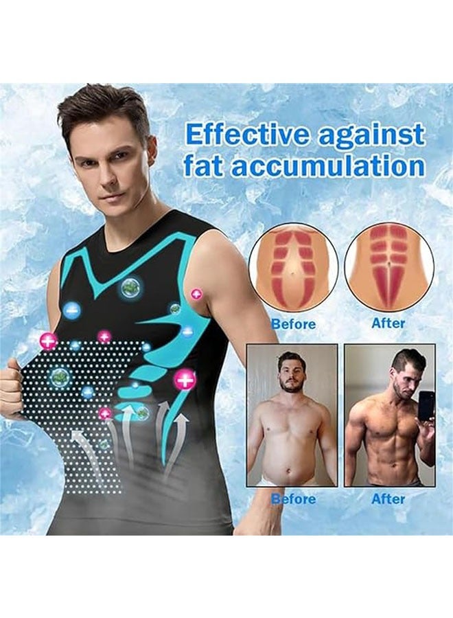 Men's Compression Shirt T-Shirt Short Sleeve Functional Shirt Quick Dry Gym Top Running Shirt Breathable Track Shirt