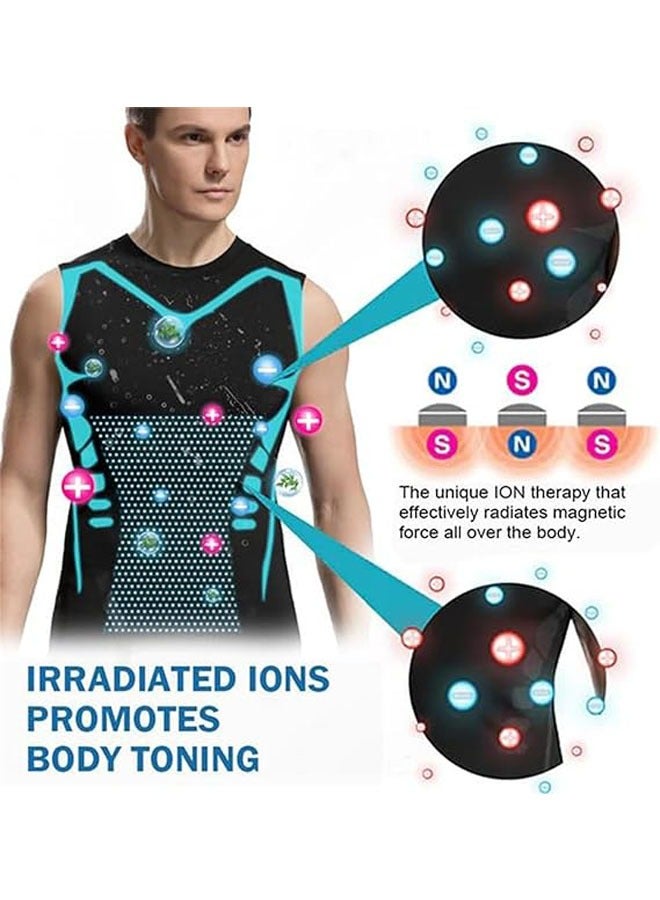 Men's Compression Shirt T-Shirt Short Sleeve Functional Shirt Quick Dry Gym Top Running Shirt Breathable Track Shirt