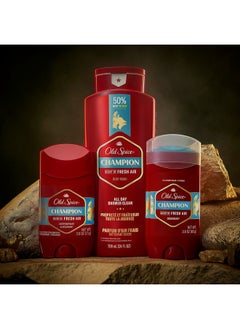Old Spice Antiperspirant Deodorant For Men, Champion, 48 Hr Odor Protection, 2.6 Oz (Pack Of 6)  - Image 5