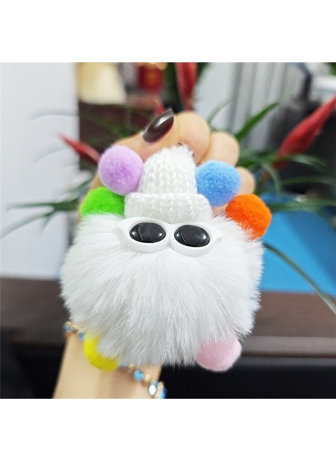 yongsheng Cute Plush Keychains for Women, Plush Keychains for Backpacks Decorative Birthday Gifts, Party Rewards, Meet Gifts  - Image 4