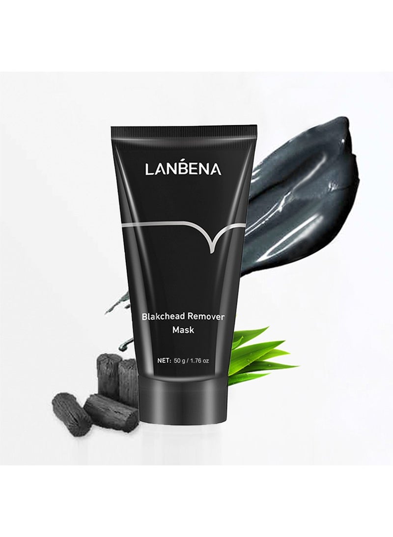 LANBENA Blackhead Remover Mask, Charcoal Peel Off Face Mask, Blackhead Remover, Pore Cleaner for Men & Women - Image 2