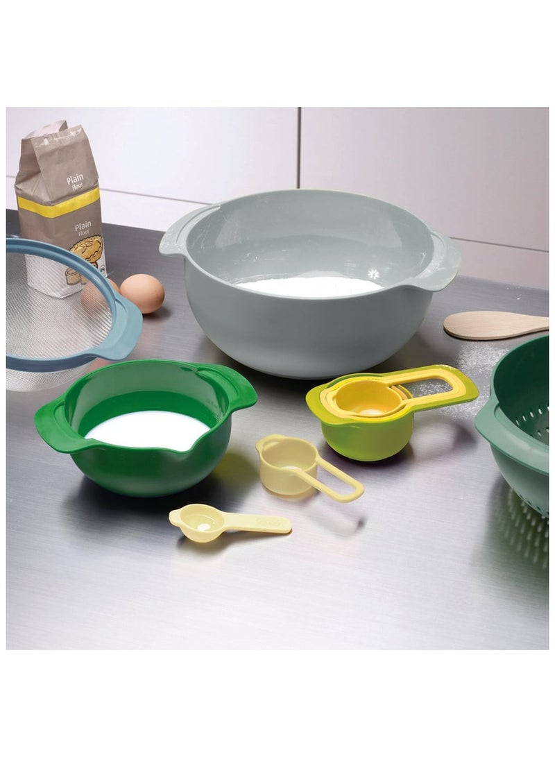 Joseph Joseph Nest Opal Preparation Bowls, Set of 9 - Image 5