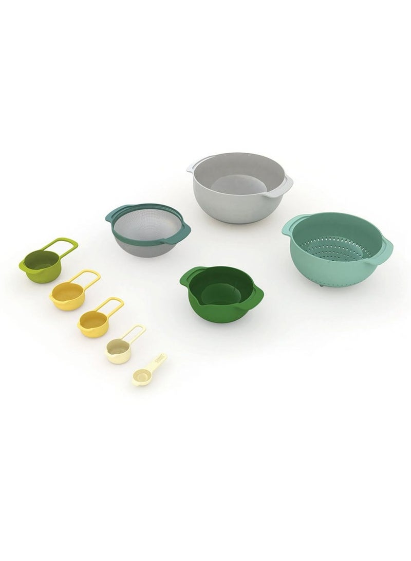Joseph Joseph Nest Opal Preparation Bowls, Set of 9 - Image 3