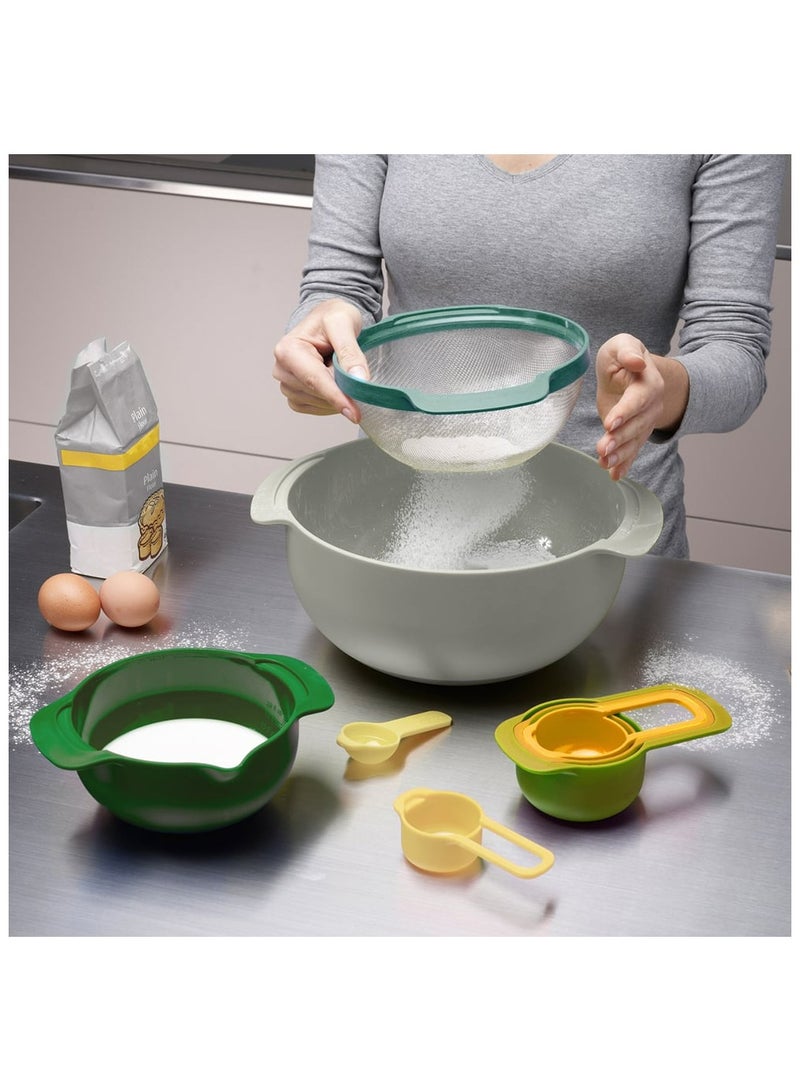 Joseph Joseph Nest Opal Preparation Bowls, Set of 9 - Image 4