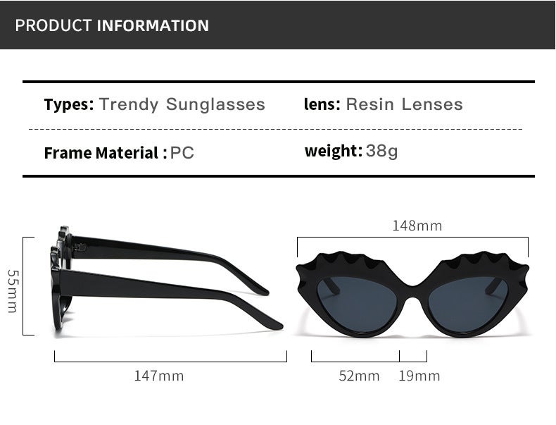 Sunglasses UV Protection Fashion 9149 - Image 4