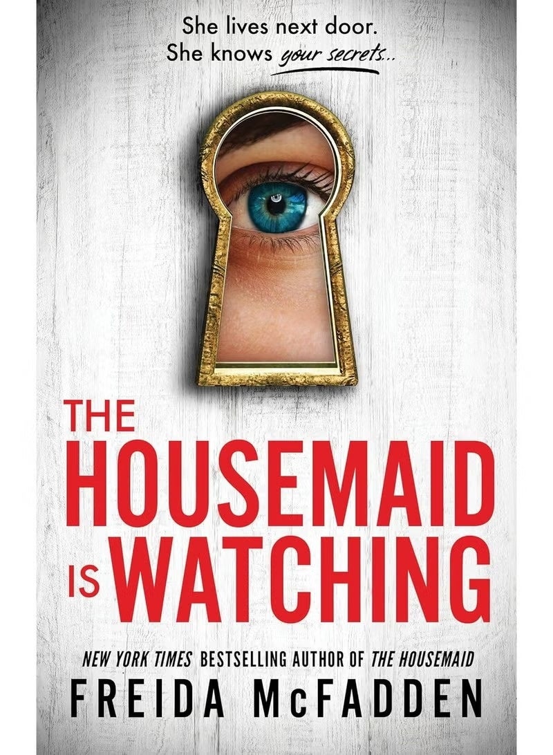The Handmaid Watching: Freda McFadden