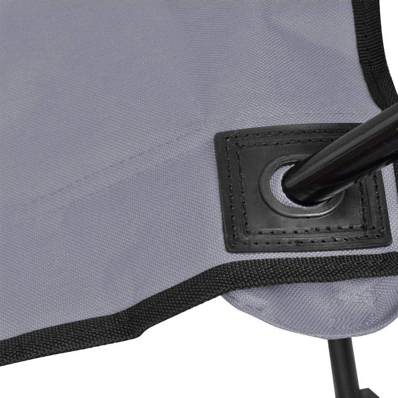 REPLEX Camping Folding Chair Outdoor Garden Picnic Travelling Lawn Patio Outdoor Collapsible Chairs with Carrying BagGrey - Image 5