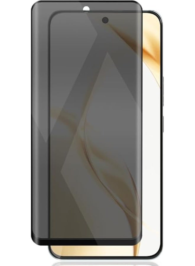 Screen protector for Honor 200 5G devices made of tempered glass, one piece with 9H hardness, anti-spy, and scratch-resistant - Image 1