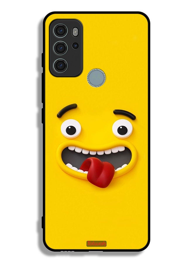 Tolwak Motorola Moto G60S Protective Case Cover Winkely - Image 2