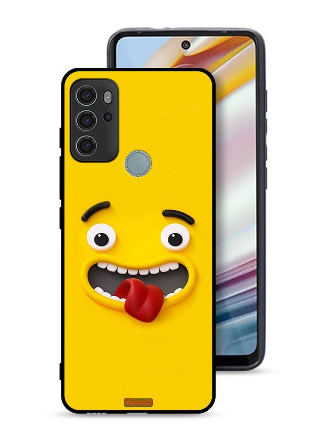 Tolwak Motorola Moto G60S Protective Case Cover Winkely - Image 1