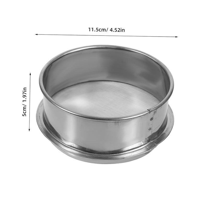 Integrated local logistics ULTECHNOVO Garden Soil Sifter Mesh Stainless Steel Sieve for Efficient Soil Straining and Sifting for Laboratories and Gardening Applications Precision processed material Major city pickup option All-in-one local deliver plan Quick available purchase options N/S/C nationwide deliver Instant order available stock Gulf climate upgraded quality Ready post purchase fulfill Oil resistant Durable versatile substance Public demand affordable quality Varied available picks Wide daily application Dense area priority deliver Chemical free Multi-use upgraded craftsmanship Global flexible assemble picks Flat working surface Cost effective upgraded craftsmanship Hardened processed substance Easy assemble alternatives Coast & inland available Stable local goods source All governorates deliver - Image 2