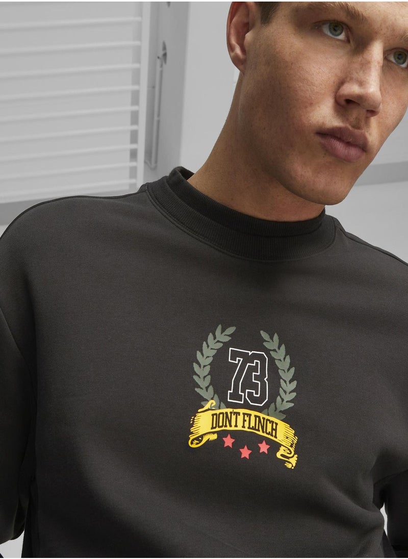 PUMA - Franchise Graphic Sweatshirt - Image 1