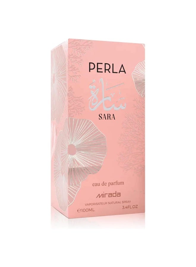 Mirada Perla Sara For Women EDP 100ml - Image 3