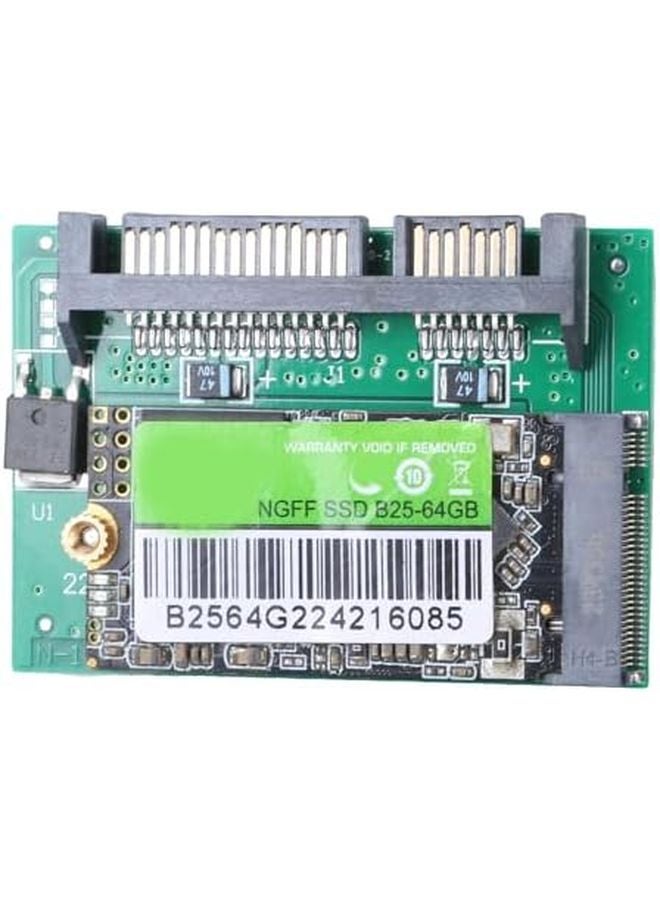64GB Internal SSD Semi Slim Hard Drive for Laptop Computer - Image 1
