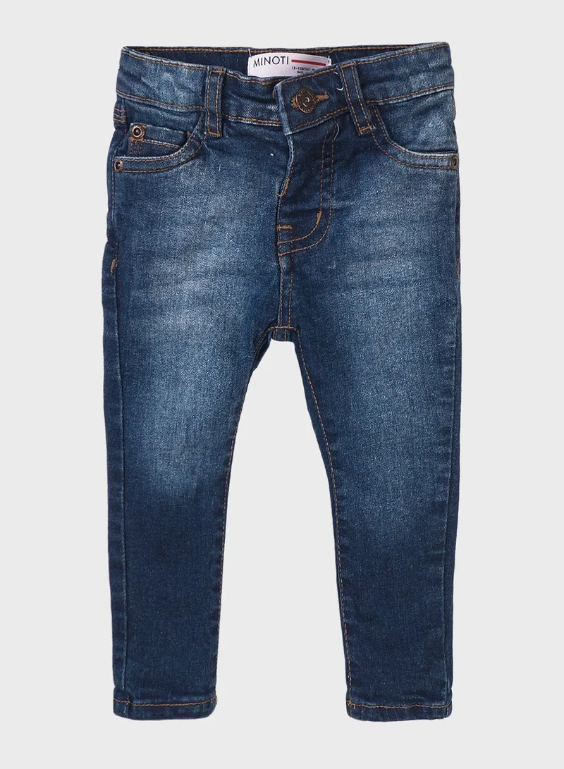 مينوتي Infant Basic Skinny Jeans