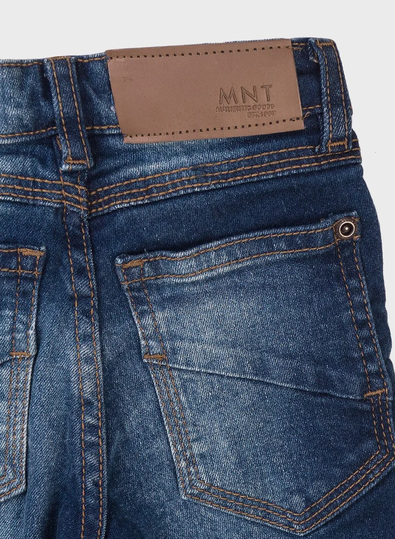 مينوتي Infant Basic Skinny Jeans