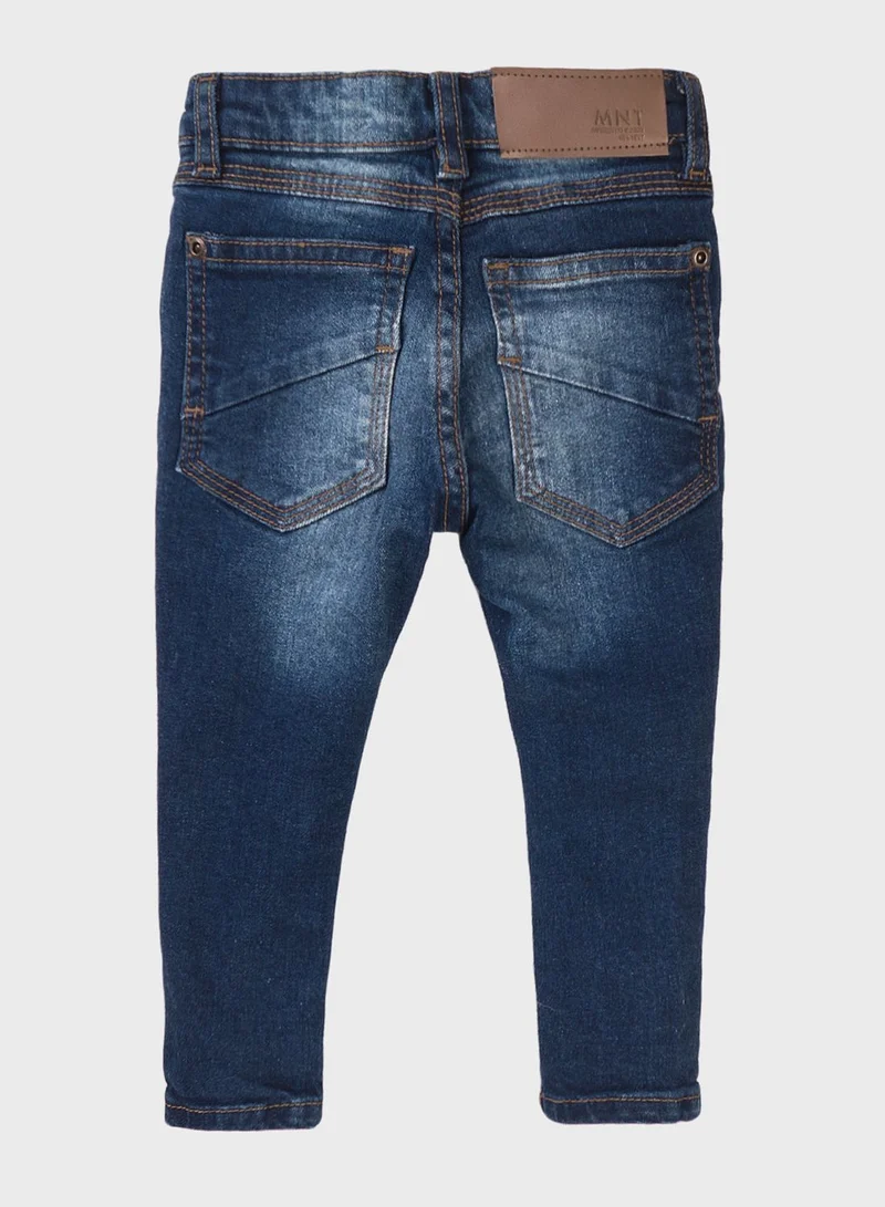مينوتي Infant Basic Skinny Jeans