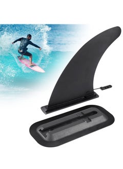 Y&D Surfboard Fins, Removable Universal SUP Fin, Nylon Safe Reinforced Replacement Diverter Tail Rudder for Longboard Surfboard, Inflatable Paddle Board, Stand-Up Board  - Image 1