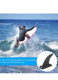 Y&D Surfboard Fins, Removable Universal SUP Fin, Nylon Safe Reinforced Replacement Diverter Tail Rudder for Longboard Surfboard, Inflatable Paddle Board, Stand-Up Board  - Image 4