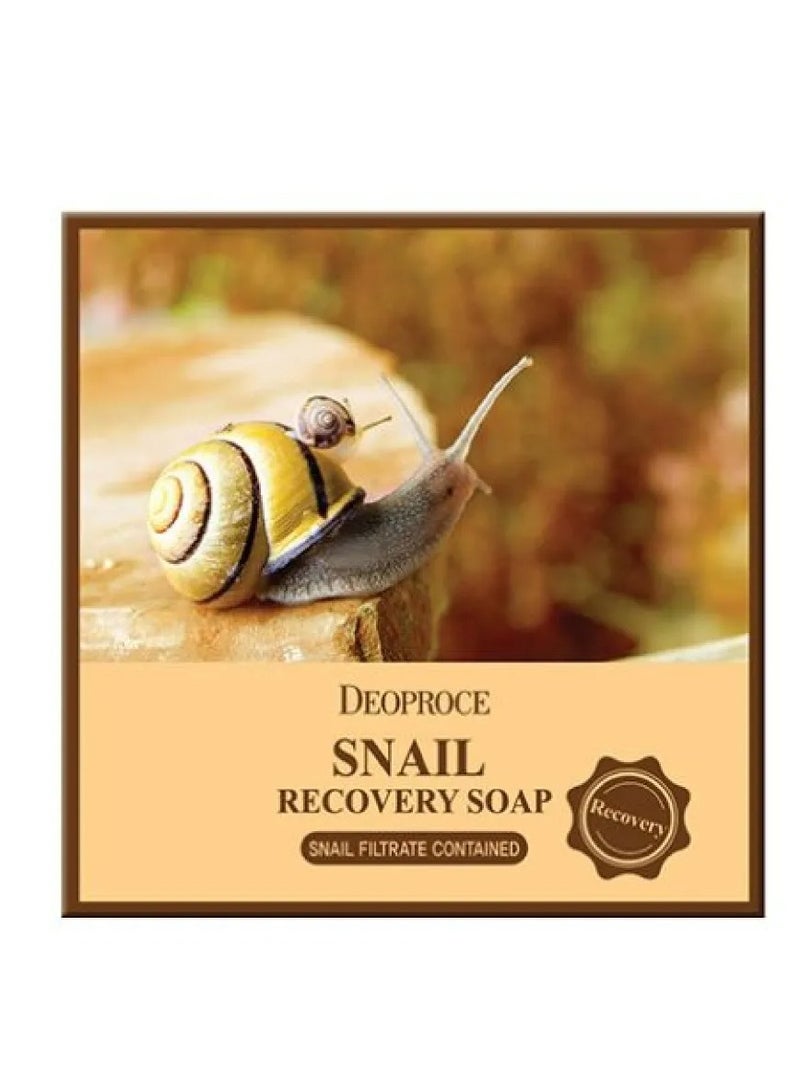 DEOPROCE SOAP ( SNAIL ) 100g