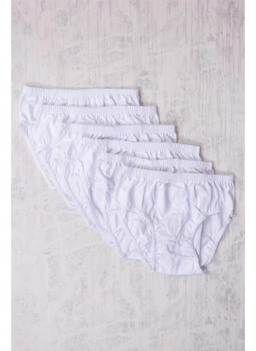 بيراك Clear 6-Pack Boy's Slip Panties