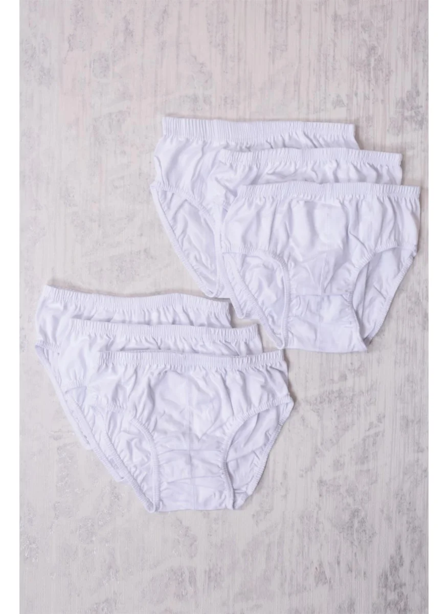 Berrak Clear 6-Pack Boy's Slip Panties