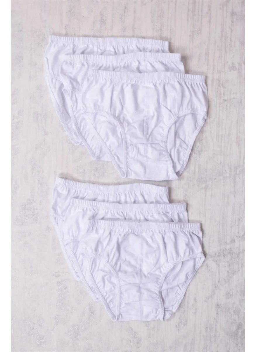 Berrak Clear 6-Pack Boy's Slip Panties