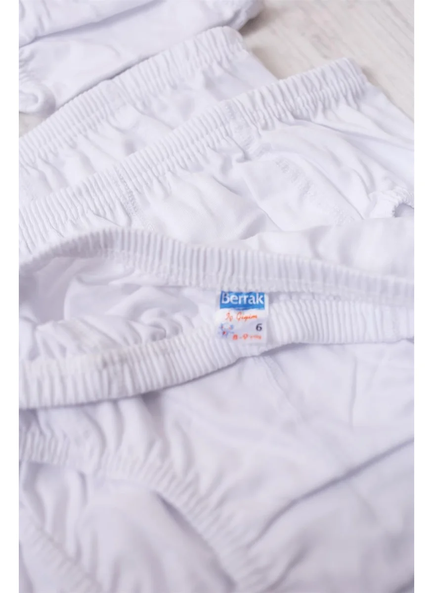 Berrak Clear 6-Pack Boy's Slip Panties