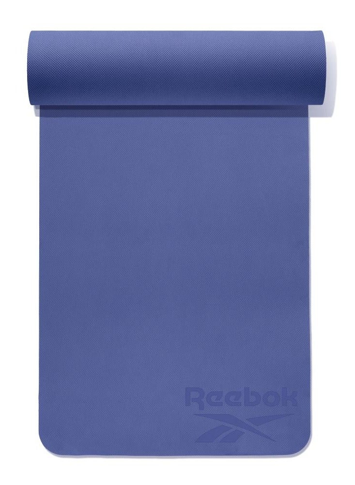 ريبوك حصيرة يوغا – 6 مم بلون بنفسجي فاتح – خفيفة ومقاومة للانزلاق لتوفير راحة أثناء التمارين - Image 2