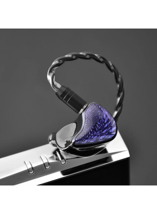 Celest Wyvern Black No External Mic HiFi In-Ear Earphones 10mm LCP Music Earbuds with Detachable 3.5mm 2-Pin Cable - Image 3