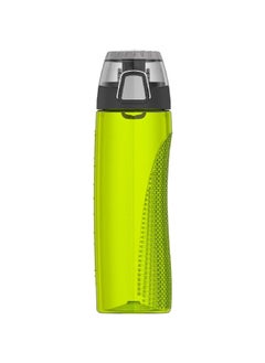THERMOS Tritan Hydration Water Bottle with Meter Lime Green and Black 24oz HP4104LG6  - Image 1