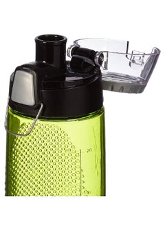 THERMOS Tritan Hydration Water Bottle with Meter Lime Green and Black 24oz HP4104LG6  - Image 4