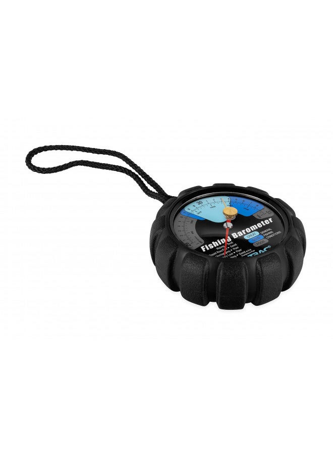 Camco - Camco TRAC Outdoors Fishing Barometer | Features an Adjustable Pressure Change Indicator with Reference Marker & Color-Coded Dial | Easily Calibrates to Local Barometric Pressure (69200) - Image 1