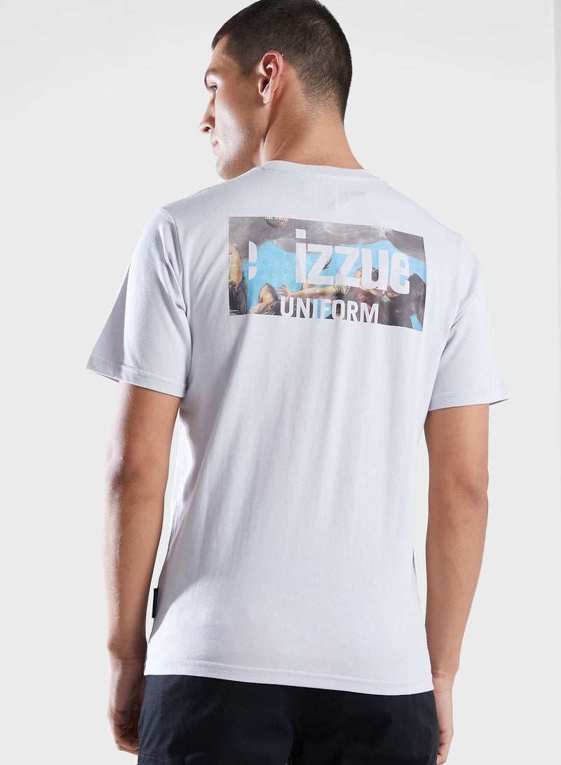 izzue Logo T-Shirt - Image 2